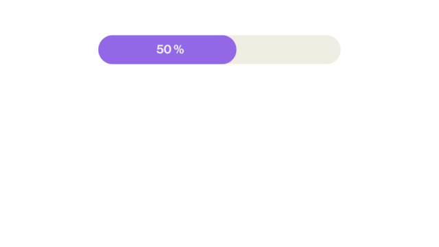 50 % (1)